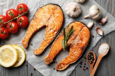 8 Air Fryer Salmon Steak Recipes Even Picky Gourmets Will Love