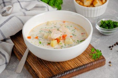 Sopa de salmón chum: 8 recetas fáciles que harán de tu almuerzo inolvidable