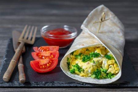 6 Lavash Omelet Recipes in a Pan for Those Who Love to Eat Well