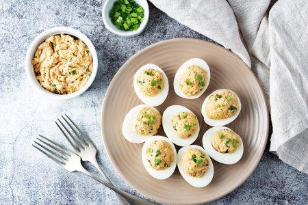 15 rellenos increíblemente deliciosos para huevos rellenos