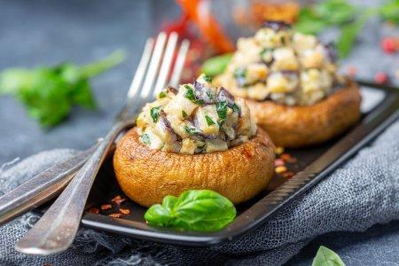 12 rellenos para champiñones rellenos para fiestas y para el día a día