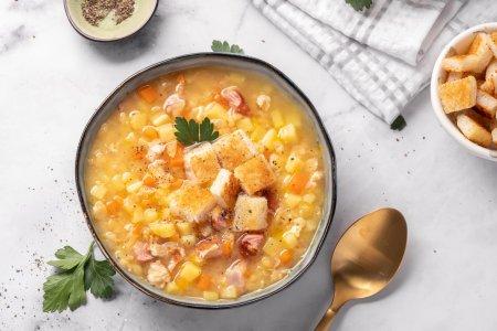 Sopa de guisantes en un caldero afgano: 6 excelentes recetas