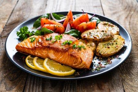 Trucha con patatas al horno: 6 mejores recetas