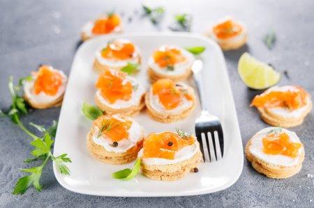 12 recetas de los canapés más deliciosos con queso crema