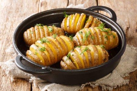 8 Original Recipes for Accordion Potatoes in the Oven