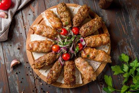 Lula Kebab in an Air Fryer: 8 Simple and Incredibly Delicious Recipes