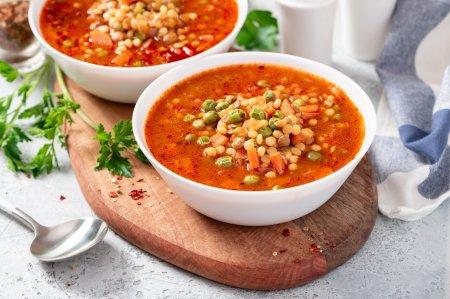 8 sopas con ptitim que puedes preparar rápida y fácilmente