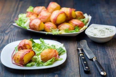 8 Recetas Impresionantes de Patatas con Bacon en Freidora de Aire