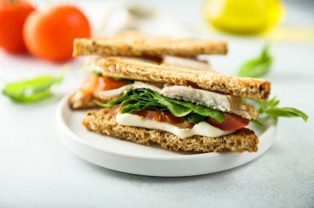 12 recetas de sándwiches de pollo que se convertirán en tus favoritas