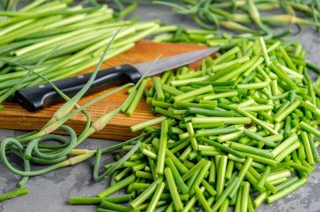 How to Freeze Garlic Scapes for Winter: 5 Simple and Quick Recipes