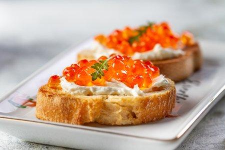 Red Caviar Canapés: 10 Best Recipes for Your Holiday Table