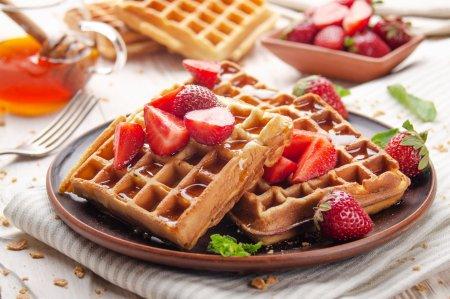 Viennese Waffles in a Multi-Baker: 15 Best Recipes for Every Taste