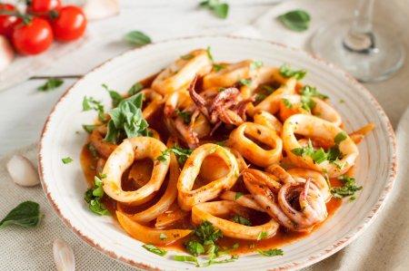 Korean-Style Squid: 6 Best Recipes and Cooking Methods