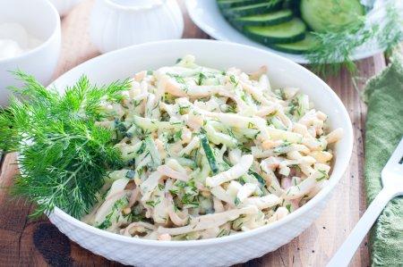 12 Easy Squid and Cucumber Salads