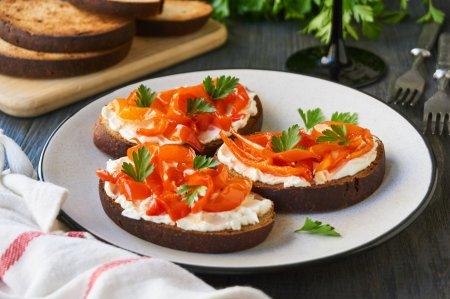Bruschetta with Roasted Bell Peppers: 6 Excellent Recipes to Try