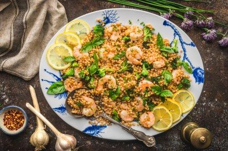 6 recetas sencillas y sustanciosas de ptitim con camarones