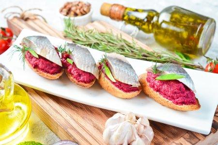 8 Herring Bruschetta Recipes for Holidays and Everyday