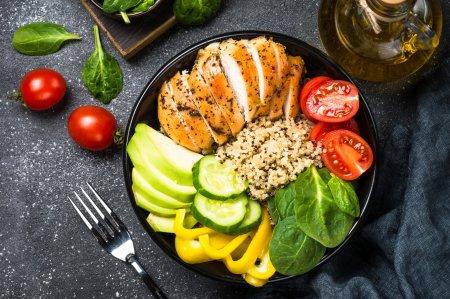 Bowl de pollo: 12 recetas que querrás preparar una y otra vez