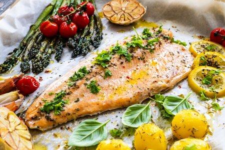 Platos saludables con trucha: 10 recetas sanas y deliciosas