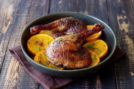 8 recetas para preparar los muslos de pato más deliciosos a la parrilla