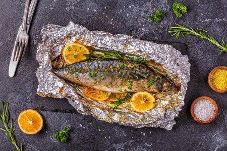 Caballa en papel de aluminio a la parrilla: 8 recetas inigualables para un picnic