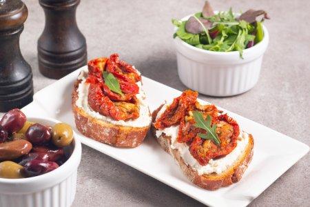10 mejores recetas de sándwiches con tomates secos