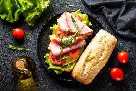 10 recetas de sándwiches de jamón irresistibles