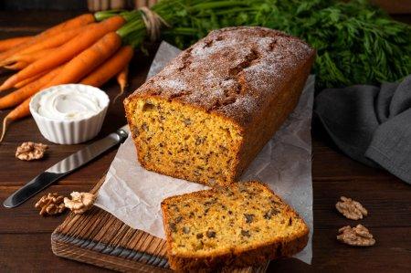 Carrot Cake with Walnuts: 8 Excellent Recipes
