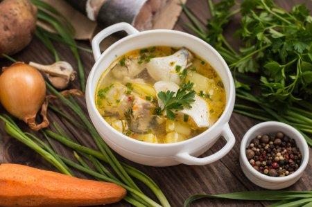 5 recetas de sopa de pescado (ukha) de carpa, las más deliciosas que jamás hayas probado