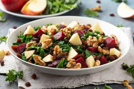 8 excelentes recetas para preparar ensalada de remolacha con manzana