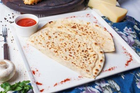 Khachapuri con tortilla Roti: 5 recetas fáciles y rápidas