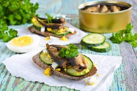Sándwiches para la mesa festiva: 10 recetas impresionantes