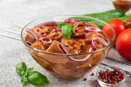 Pork Neck Shish Kebab Marinade – Simple Step-by-Step Recipe