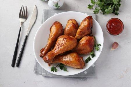Cuisses de poulet à la sauce soja au four – une recette délicieuse