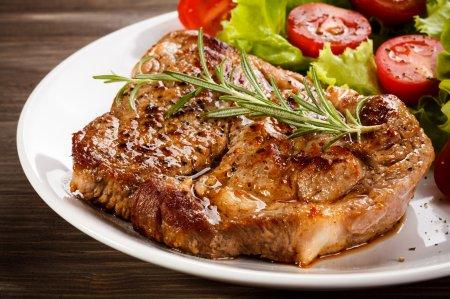 Steak juteux de longe de porc à la poêle – recette pas à pas