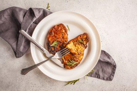 Zartes und saftiges Schweinefiletsteak aus dem Airfryer – Rezept