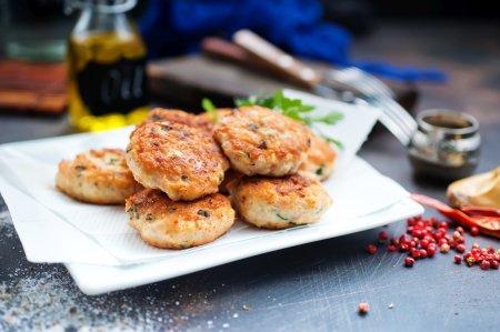 Gehackte Hähnchenbrust-Patties aus dem Airfryer – Schritt-für-Schritt-Rezept