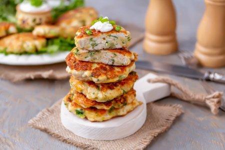 Gehackte Putenfrikadellen im Airfryer: zart und saftig – Rezept