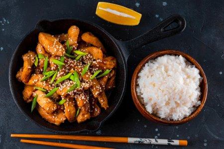 Poitrine de poulet à la sauce soja à la poêle – recette étape par étape