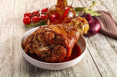 Marinade für Schweinshaxe im Ofen – einfaches Schritt-für-Schritt-Rezept