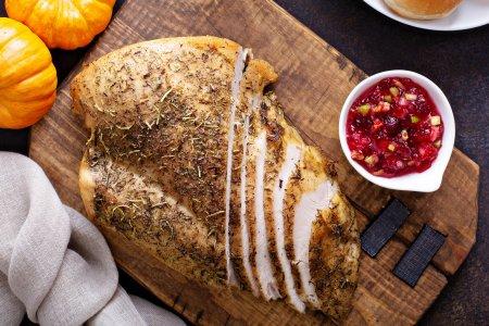 Filet de cuisse de dinde en papillote au four – recette étape par étape