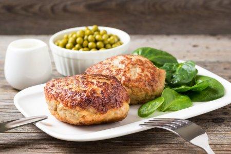 Boulettes de viande hachée de dinde au four – recette étape par étape