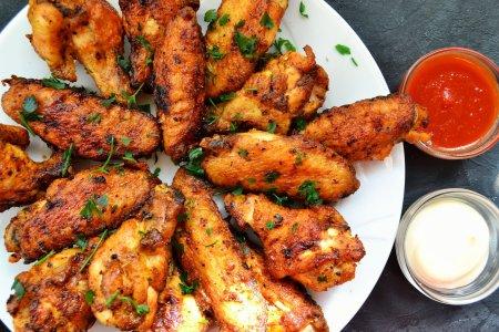 Ailes de poulet croustillantes au four