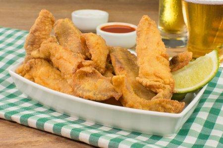 Filet de tilapia en pâte à frire à la poêle – recette étape par étape