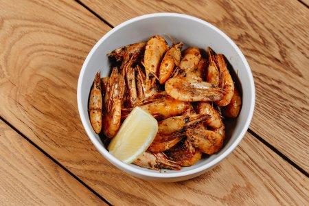 Marinade pour crevettes au barbecue – recette simple étape par étape