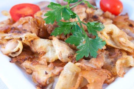 Laitances de saumon à la friteuse à air – recette simple étape par étape