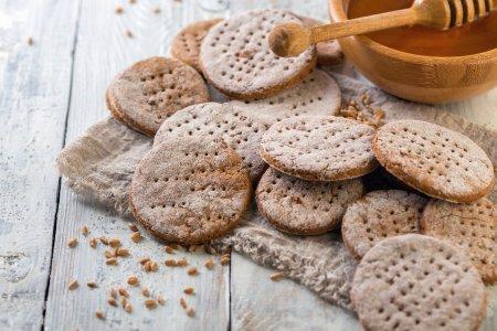 Galettes de seigle sans levure au four – une excellente recette étape par étape