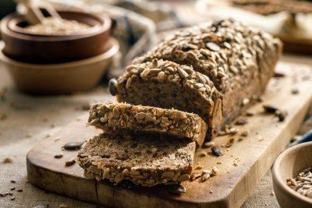 Pain de sarrasin sans levure au four – une recette simple et saine