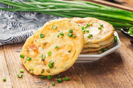 Galette sans levure à la poêle : en remplacement du pain – recette étape par étape