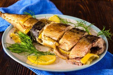 Maquereau au citron en papillote au four – une recette délicieuse